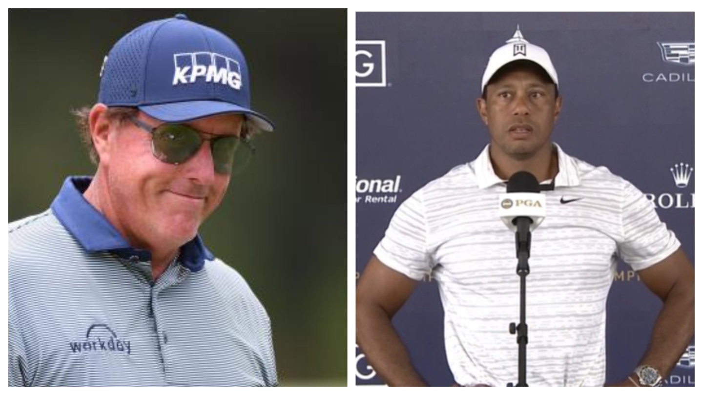 Tiger Woods, Rory McIlroy and Jordan Spieth in SAME GROUP at US PGA